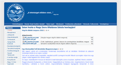 Desktop Screenshot of nagyimreiskola.ro